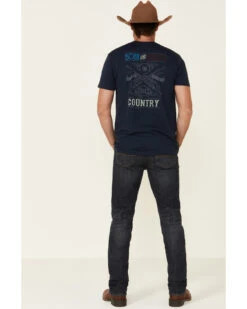 Cody James Men's Barn Sour Dark Wash Stretch Slim Straight Jeans -Ariat Shop 2000325573 400 P3