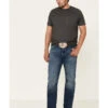 Wrangler Retro Men's Meadow Medium Wash Stretch Slim Straight Jeans - Long -Ariat Shop 2000331279 400 P1