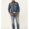Cody James Core Men's Buster Stretch Medium Wash Slim Straight Jeans -Ariat Shop 2000331615 400 P1