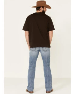 Cody James Men's Flash Light-Wash Slim Bootcut Jeans -Ariat Shop 2000332560 400 P3