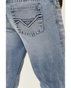 Cody James Men's Flash Light-Wash Slim Bootcut Jeans -Ariat Shop 2000332560 400 P4