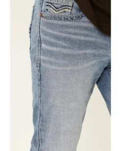 Cody James Men's Flash Light-Wash Slim Bootcut Jeans -Ariat Shop 2000332560 400 P5