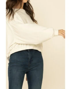 Z Supply Women's Bodhi Velour Sweatshirt -Ariat Shop 2000333002 103 P3