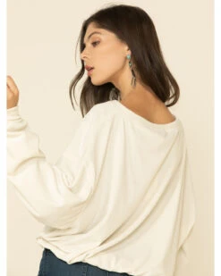 Z Supply Women's Bodhi Velour Sweatshirt -Ariat Shop 2000333002 103 P4