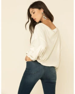 Z Supply Women's Bodhi Velour Sweatshirt -Ariat Shop 2000333002 103 P5