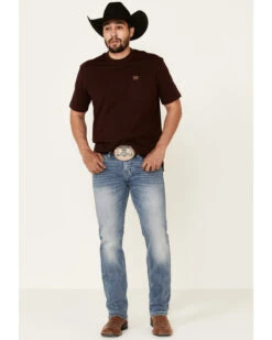 Rock & Roll Denim Men's Light Vintage Revolver Stretch Slim Straight Jeans -Ariat Shop 2000333354 400 P3