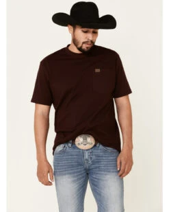 Rock & Roll Denim Men's Light Vintage Revolver Stretch Slim Straight Jeans -Ariat Shop 2000333354 400 P5