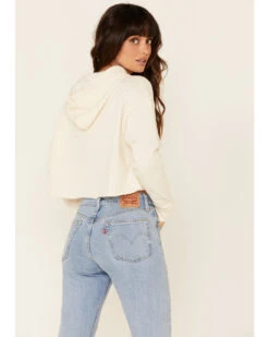 Country Deep Women's Mama Tried Graphic Cropped Hooded Sweatshirt -Ariat Shop 2000333441 103 P5