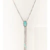 Prime Time Women's Turquoise Stone Bolo Necklace -Ariat Shop 2000334008 040 P1