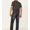 Rock & Roll Denim Men's Dark Vintage Double Barrel Stretch Relaxed Straight Jeans -Ariat Shop 2000334315 400 P1