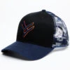 Hawx Men's Navy Camo Logo Mesh-Back Ball Cap -Ariat Shop 2000335175 410 P1