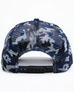 Hawx Men's Navy Camo Logo Mesh-Back Ball Cap -Ariat Shop 2000335175 410 P3