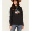 HOOey Women's Charcoal Layin Low Logo Graphic Hoodie -Ariat Shop 2000337410 022 P1