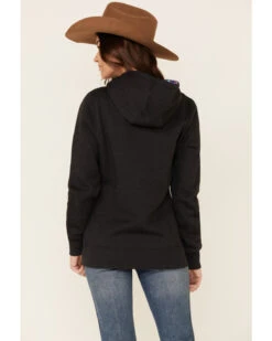 HOOey Women's Charcoal Layin Low Logo Graphic Hoodie -Ariat Shop 2000337410 022 P4