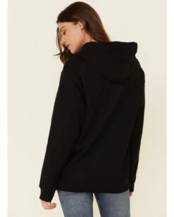 Ruby's Rubbish Women's She's A Good Girl USA Seal Graphic Hooded Sweatshirt -Ariat Shop 2000337415 001 P4