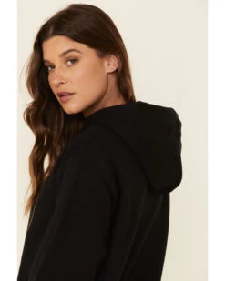 Ruby's Rubbish Women's She's A Good Girl USA Seal Graphic Hooded Sweatshirt -Ariat Shop 2000337415 001 P5