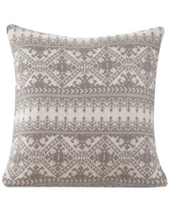 HiEnd Accents Lodge Fair Isle Knit Pillow Sham