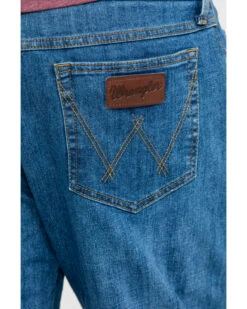 Wrangler 20X Men's Admiral Blue Relaxed Competition Bootcut Jeans - Long -Ariat Shop 2000338084 400 P4