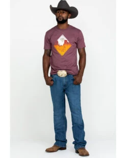 Wrangler 20X Men's Admiral Blue Relaxed Competition Bootcut Jeans - Long -Ariat Shop 2000338084 400 P6