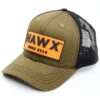 Hawx Men's Olive Logo Patch Mesh-Back Ball Cap -Ariat Shop 2000339188 341 P1