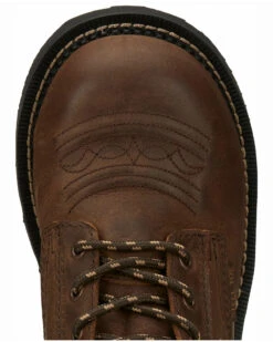 Justin Women's Katerina Waterproof Work Boots - Steel Toe -Ariat Shop 2000340875 200 P6