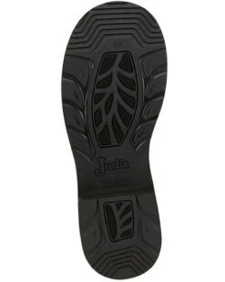 Justin Women's Wanette Waterproof Western Work Boots - Steel Toe -Ariat Shop 2000340880 200 P7