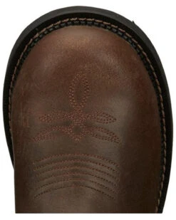 Justin Women's Tasha Waterproof Western Work Boots - Steel Toe -Ariat Shop 2000340881 200 P6