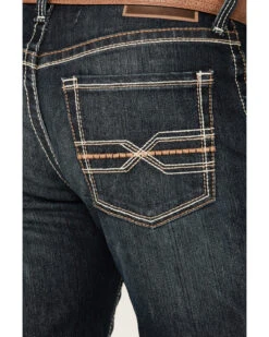 Ariat Men's M4 Cobalt Dark Wash Stretch Relaxed Straight Jeans -Ariat Shop 2000341785 400 P4