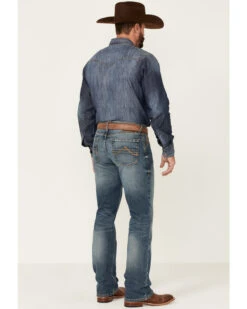 Ariat Men's M4 Campbell 2X Medium Wash Performance Relaxed Bootcut Jeans -Ariat Shop 2000341791 400 P3