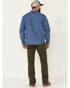 Ariat Men's M7 Grizzly Wash Stretch Slim Straight Jeans -Ariat Shop 2000341994 280 P3