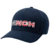 Cinch Men's Navy Patriotic 3D Logo Fitted Flex-Fit Ball Cap -Ariat Shop 2000342283 410 P1