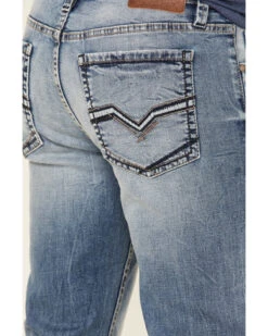 Moonshine Spirit Men's Grant Medium Wash Stretch Slim Straight Jeans -Ariat Shop 2000342634 400 P3