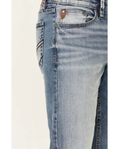 Moonshine Spirit Men's Grant Medium Wash Stretch Slim Straight Jeans -Ariat Shop 2000342634 400 P4