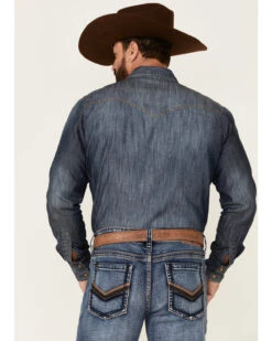 Cody James Core Men's Bannon Dark Wash Stretch Slim Straight Jeans -Ariat Shop 2000342638 400 P3