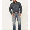 Cody James Core Men's Silver Spur Medium Wash Performance Stretch Slim Bootcut Jeans -Ariat Shop 2000342679 400 P1