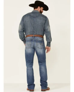 Cody James Men's Finley Light Wash Stackable Stretch Regular Straight Jeans -Ariat Shop 2000342921 400 P4