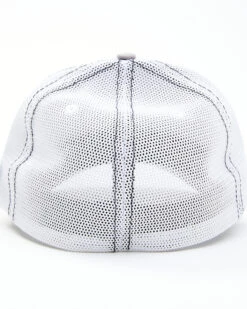 Cody James Men's Gray Logo Patch Mesh-Back Flex-Fit Ball Cap -Ariat Shop 2000342940 020 P3