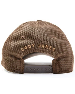 Cody James Men's Burgundy 2nd Amendment Mesh-Back Ball Cap -Ariat Shop 2000342942 640 P3