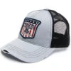 Moonshine Spirit Men's Country Music & Beer Flag Patch Mesh-Back Ball Cap -Ariat Shop 2000342947 020 P1