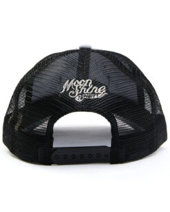 Moonshine Spirit Men's Country Music & Beer Flag Patch Mesh-Back Ball Cap -Ariat Shop 2000342947 020 P3