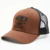 Hawx Men's Dark Brown Logo Graphic Mesh-Back Ball Cap -Ariat Shop 2000342950 201 P1