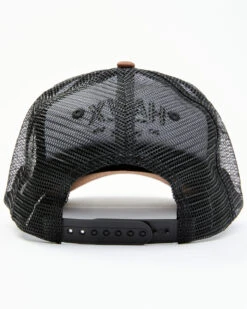 Hawx Men's Dark Brown Logo Graphic Mesh-Back Ball Cap -Ariat Shop 2000342950 201 P3