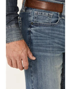 Cody James Men's Casey Light Wash Stretch Stackable Straight Jeans -Ariat Shop 2000344540 400 P3