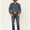 Cody James Men's Dark Wash Courtright Stretch Slim Straight Jeans -Ariat Shop 2000344543 400 P1
