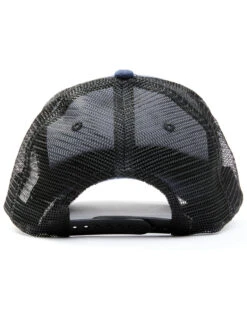 Moonshine Spirit Men's Navy Outdoor Jar Logo Patch Mesh Back Ball Cap -Ariat Shop 2000345252 410 P3