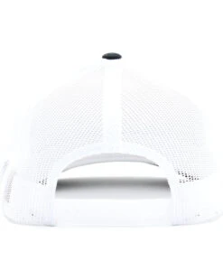 Oil Field Hats Men's Black & White Texas State Sunset Patch Golf Mesh-Back Ball Cap -Ariat Shop 2000346215 001 P3