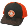 Oil Field Hats Men's Heather Gray & Orange Texas Star Patch Mesh-Back Ball Cap -Ariat Shop 2000346245 022 P1