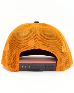 Oil Field Hats Men's Kryptek & Orange Texas State Patch Mesh-Back Ball Cap -Ariat Shop 2000346259 340 P3