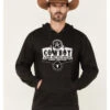 Cowboy Hardware Men's Gray Cowboy Breed Graphic Hooded Sweatshirt -Ariat Shop 2000346639 020 P1