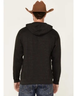 Cowboy Hardware Men's Gray Cowboy Breed Graphic Hooded Sweatshirt -Ariat Shop 2000346639 020 P4